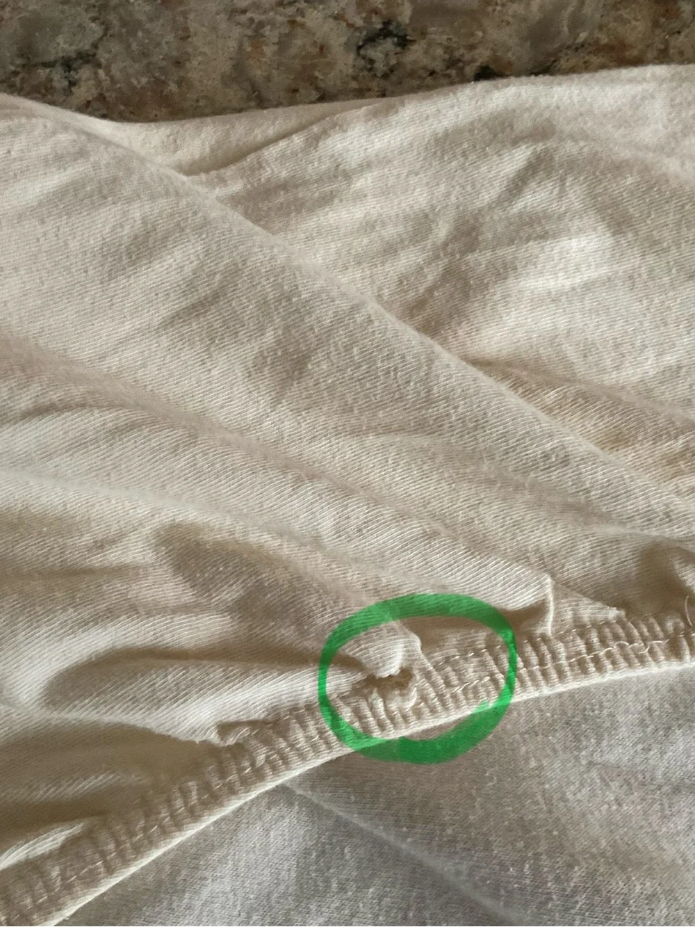 Organic cotton waterproof crib mattress protector by Naturepedic